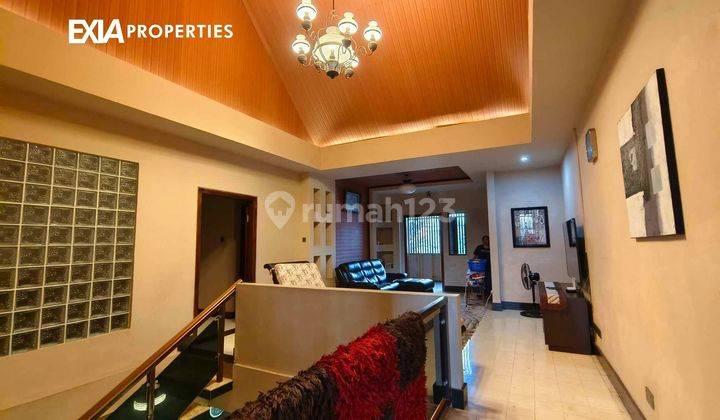 Rumah Mewah Ala Bali 350m2 Sukajadi Harga Terbaik Selatan 2