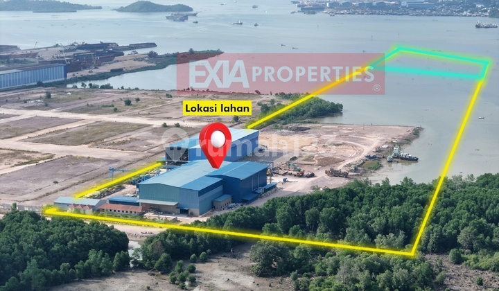Shipyard Land 13.8 Hectares Ready to Operate Uncang Batam