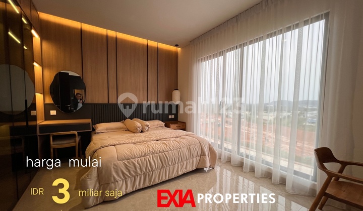 Panbill Villa House 2 Floors 200 M2 Daily Healing Feel Batam