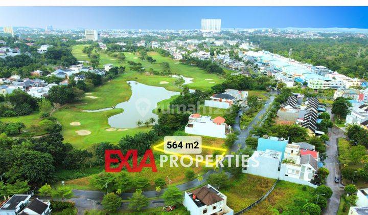 Tanah 564 m² view golf Di Jalan Utama Golf Raya Sukajadi Batam  1