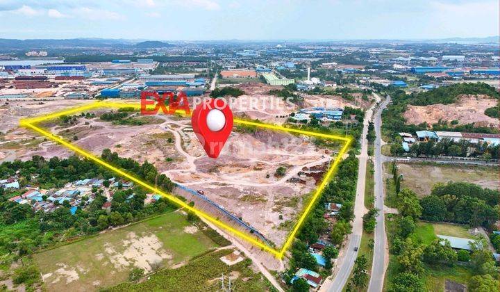 Tanah 9.9 Hektar Tanjung Uncang Shgb Peruntukan Perumahan 2