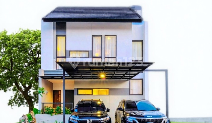 Rumah 2 Lantai Anti Banjir Anti Macet Sebelah Megamall Royal Vasa