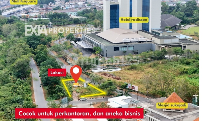 Tanah 600 M2 Komersiil Jasa Terbaik di Batam Centre Kota