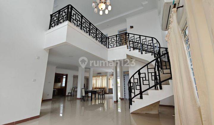 Rumah 2 Lantai Ala Villa Cluster Oriental Dutamas Tanah 570 2