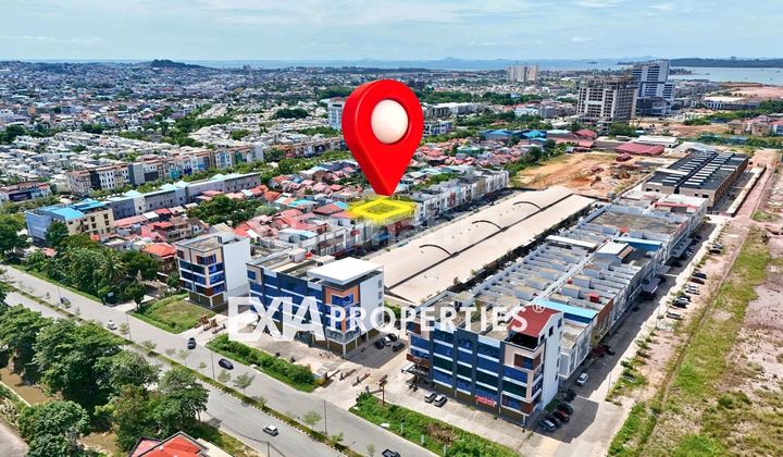 4 Unit Ruko 3.5 Lantai Pusat Kota Mitra 2 Batam Centre