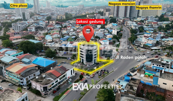 Gedung Kantor 6 Lantai Lokasi Premium Pusat Kota Nagoya Batam Gedung Kantor 6 Lantai Lokasi Premium Pusat Kota Nagoya Batam