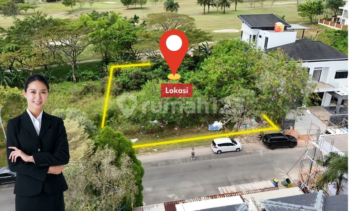 Kavling View Golf 564 M2 Taman Golf Sukajadi Harga Bu Terbaik