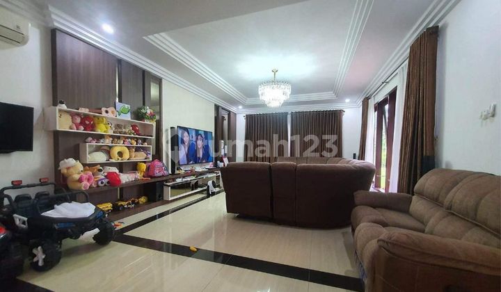 ruang keluarga villa panbil bali house luas