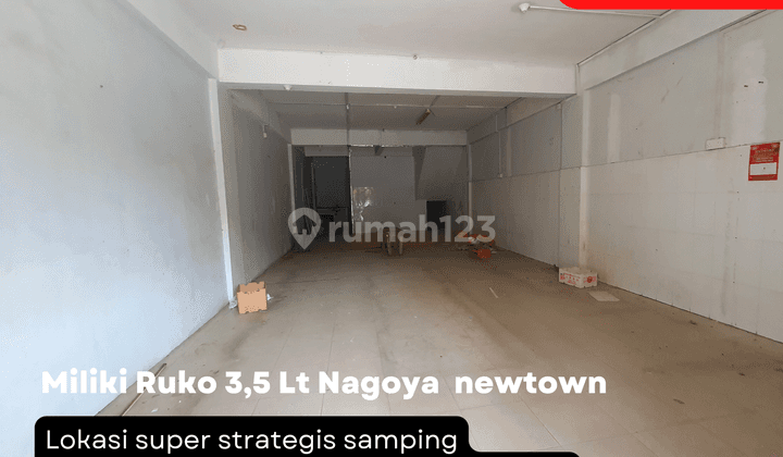 Ruko Nagoya Newtown Deretan Bank Bca Bawah Pasaran Batam 2