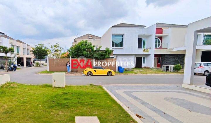 Rumah 2 Lantai Hook 177 M2 Oriental Pasir Putih Harga Miring 2