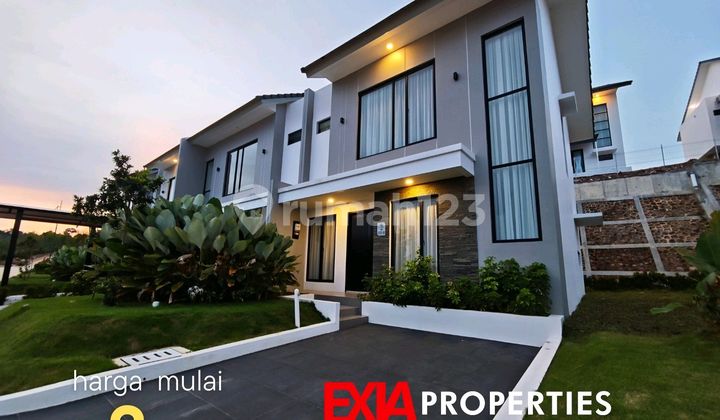 Two-Story House Villa Panbill Bali House Kintamani The Best Batam Two-Story House Villa Panbill Bali House Kintamani The Best Batam