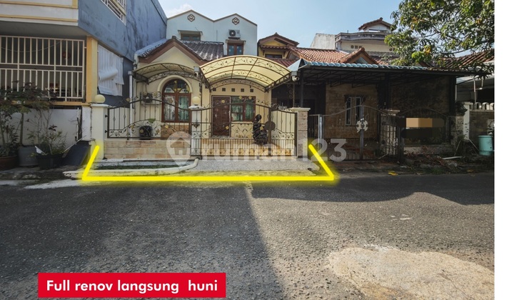 Rumah 2 Lantai Langsung Huni Taman Kotamas Dekat Mall Nagoya 2