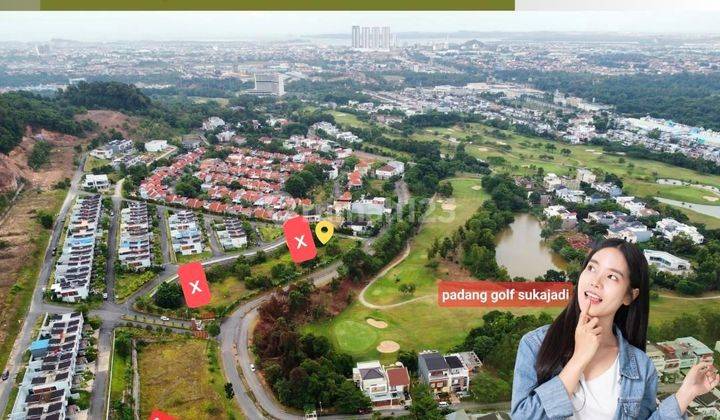 Tanah Kavling View Golf 1200 M2 Boulevard Sukajadi Terbaik 2