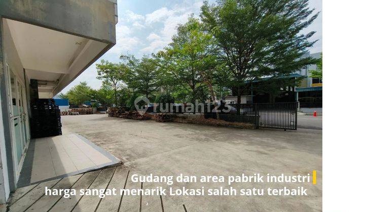 Gudang 1512 M2 Hook Tengah Tanah 2184 M2 Tunas Bizpark Btc 2