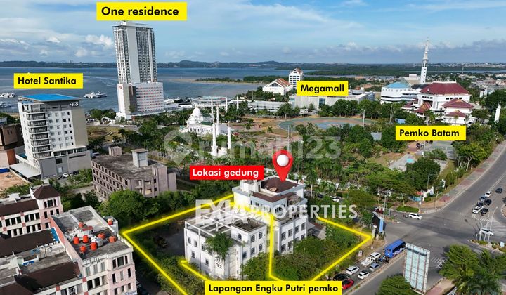 Gedung 7 Lantai Lokasi Emas Simpang 4 Engku Putri Batam Gedung 7 Lantai Lokasi Emas Simpang 4 Engku Putri Batam