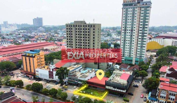 Gedung 400 M2 Tanah 800m2 Depan Grand Batam Mall 2