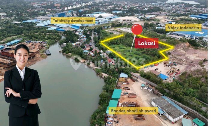 Tanah Industri 1.5 Ha Kawasan Industri Sekupang Strategis HGB Tanah Industri 1.5 Ha Kawasan Industri Sekupang Strategis HGB