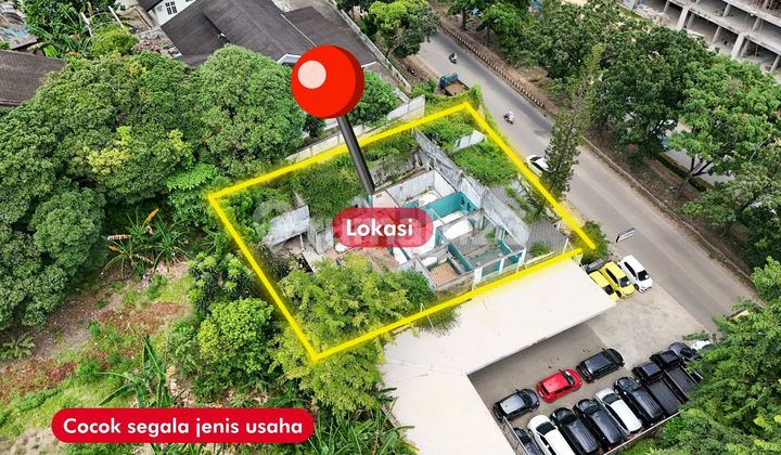 Tanah Komersial 400 M2 Tepi Jalan Simpang 4 Bcs Grand Batam 