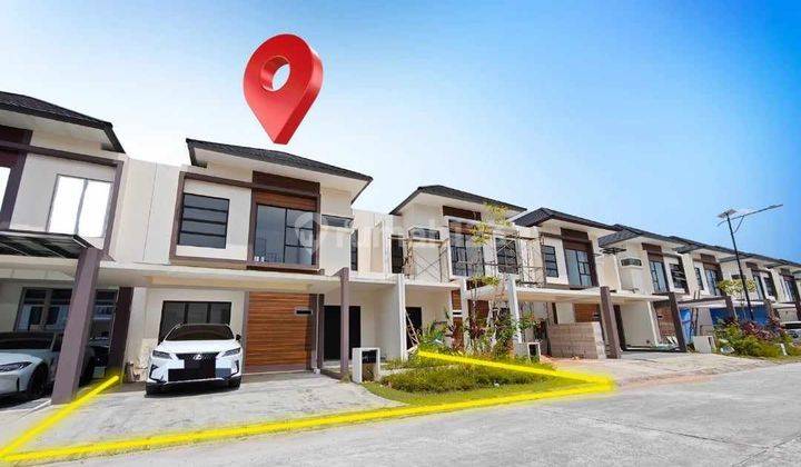 Rumah 2 Lantai Bukit Permata Riverview 144 M2 Di Bawah Pasar 1