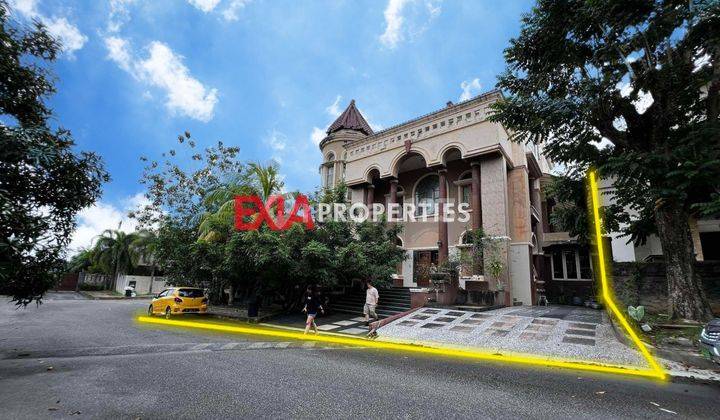 Rumah Ala Istana Eropa 500 M2 Villa Kotamas Bukit Permata  2