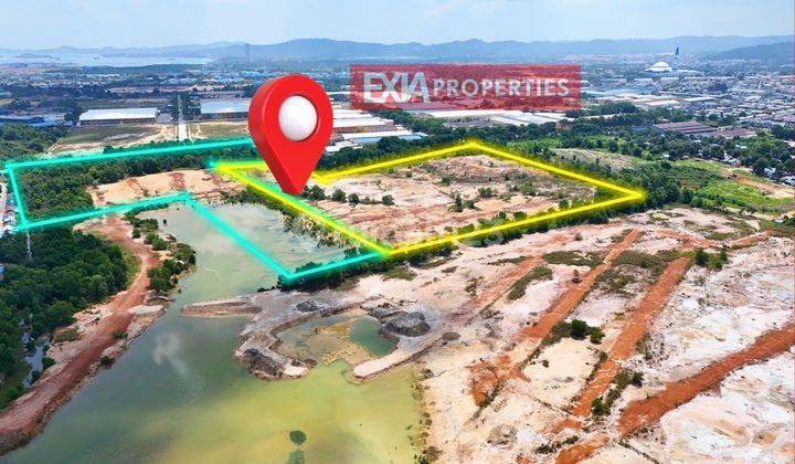 Lahan Kosong Utk Shipyard Sagulung Sudah Shgb Harga Menarik 2