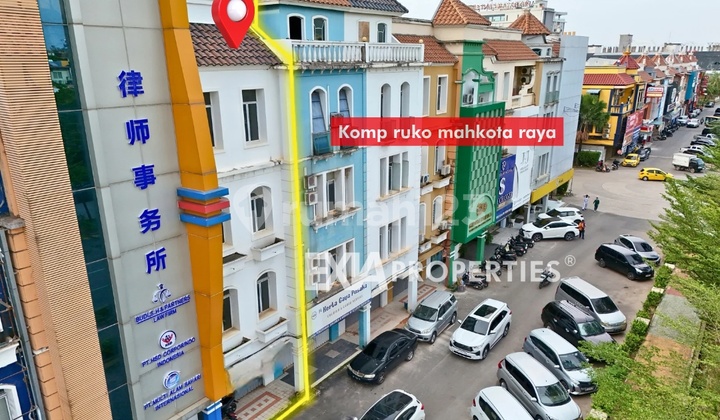 4-Storey Shop House, 1st Ring, Mahkota Raya, Business and Banking Center. 2
