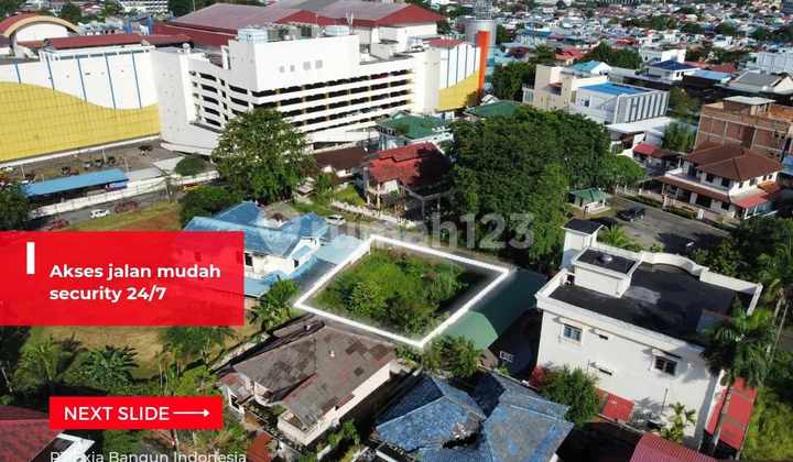 Kavling Siap Bangun 550 M2 Sebelah Bcs Mall Baloi Kusuma Terbaik