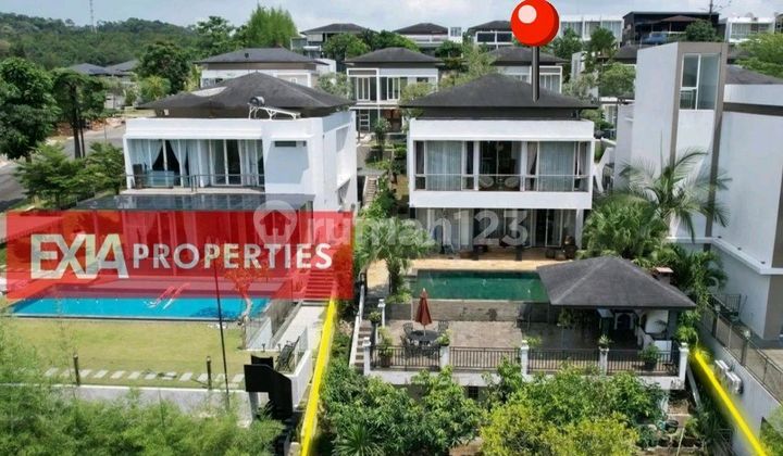 Rumah Mewah 2 Lantai Dengan Kolam Grand Summit Furnished 