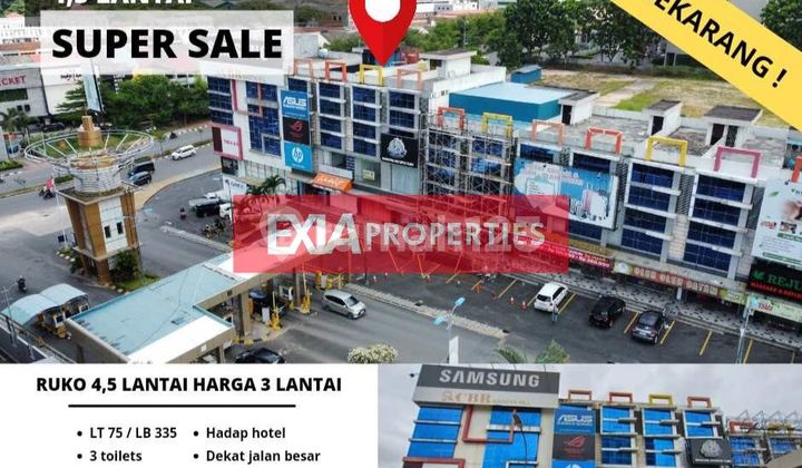 4.5 Story Shop House Nagoyahill Mall Near Main Road Good