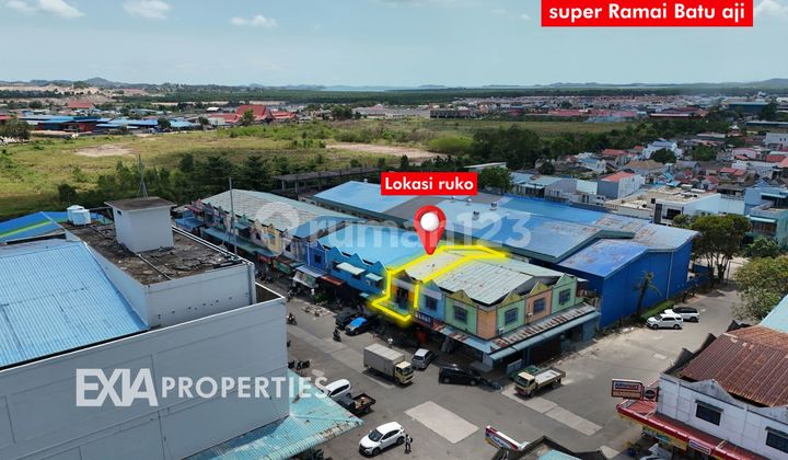 2-Story Shop House Facing Pasar Sp Plaza Area No 1 Batu Aji