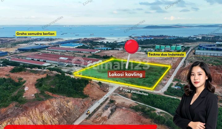 Industrial Land 5 Hectares, Kabil Industrial Area, Adjacent to Taiwan Industrial Area