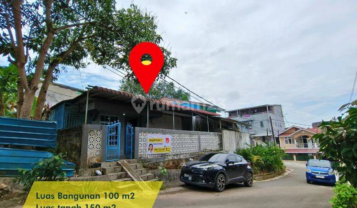 Rumah Pusat Kota Baloi Center Dekat Grand Mall 150 M2 1