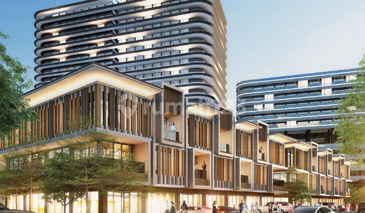 Ruko 3 Lantai Superblok Azure Exchange di Ring 1 Batam Centre