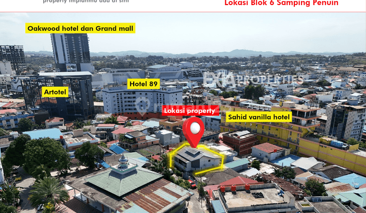 Rumah 2 Lantai 250 M2 Dikelilongi Mall Dan Hotel Di Penuin 2