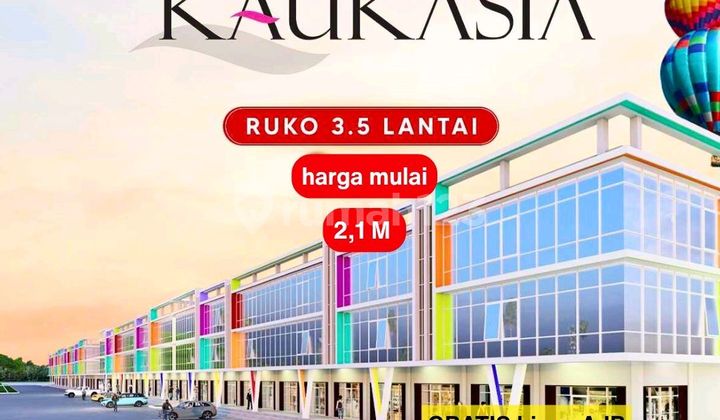 Ruko 3.5 Lantai Tterbaru Kaukasia Cemara Park Batam Centre Ruko 3.5 Lantai Tterbaru Kaukasia Cemara Park Batam Centre
