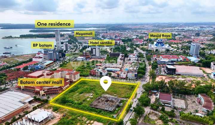 Tanah Jasa Super Strategis 1.7 Ha Batam Centre Dekat Megamall