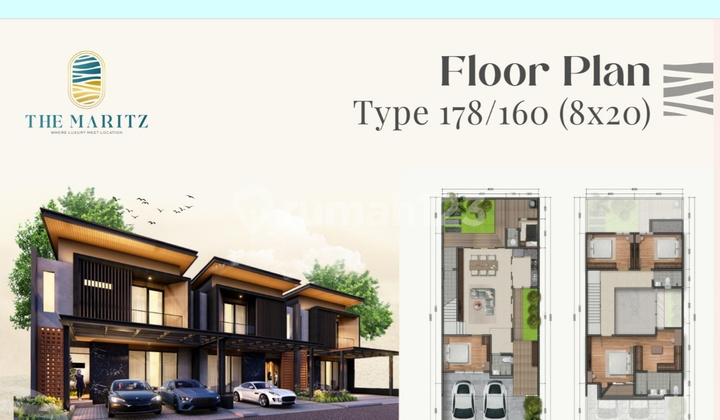 New Launching The Maritz Pasir Putih Hunian Mewah Pusat Kota 2