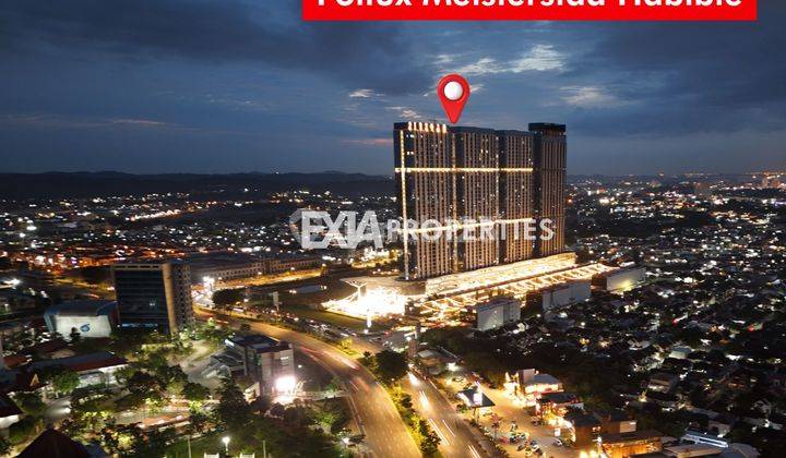 Apartemen 2 Bedroom Harga Hemat 400 Juta Pollux Habibie 1