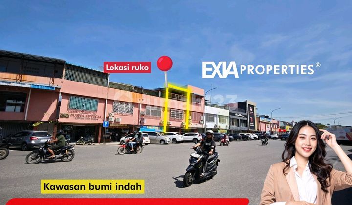 Ruko 3 Lantai Simpang 4 Bumi Indah Martabak Har Nagoya Batam