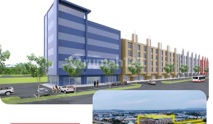 Strategic 5-Storey Service Building at Franky Intersection, Batam Center Strategic 5-Storey Service Building at Franky Intersection, Batam Center