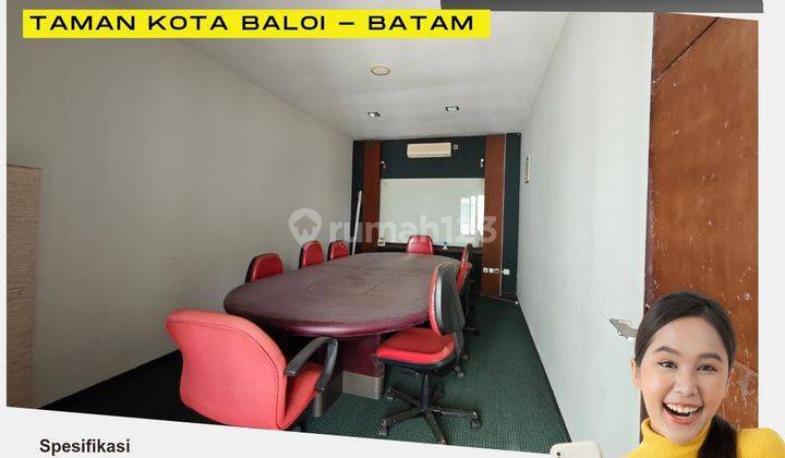 Gedung 3.5 Lantai 950 M2 Taman Kotamas Hadap Jalan Ring 1  2