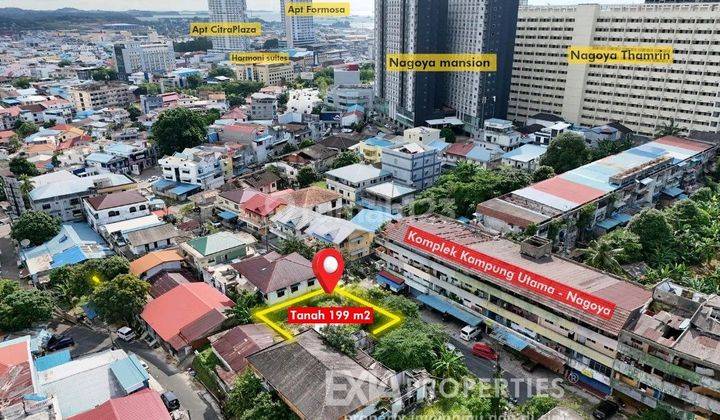 Kavling 199 M2 Hak Milik Di Nagoya Kampung Utama Batam 1
