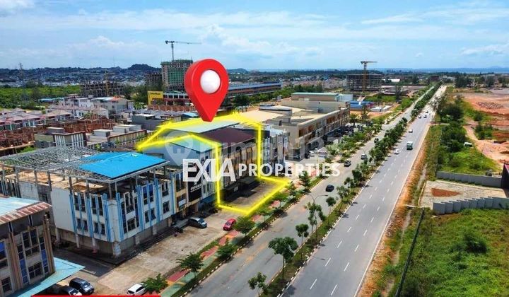 Gedung Ex Sekolah 1312 M2 Pasir Putih Hadap Jalan Besar