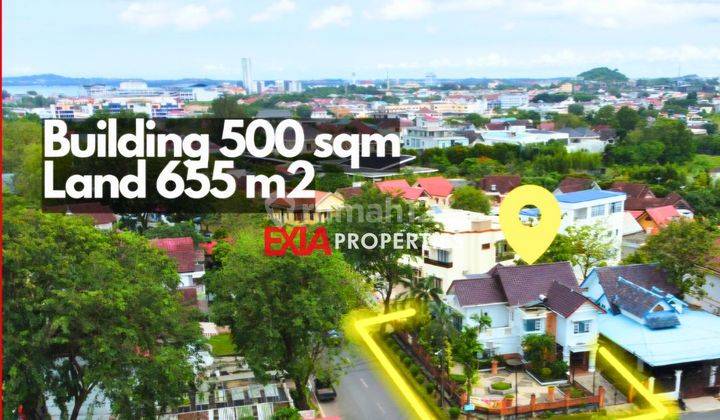 Rumah Ala Villa Sanchaya  Di Rosedale Hook 655 M2 Best Price