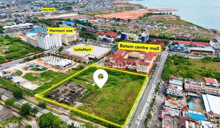 Tanah Lokasi Emas 1,7 Hektar Engku Putri Batam Centre 2