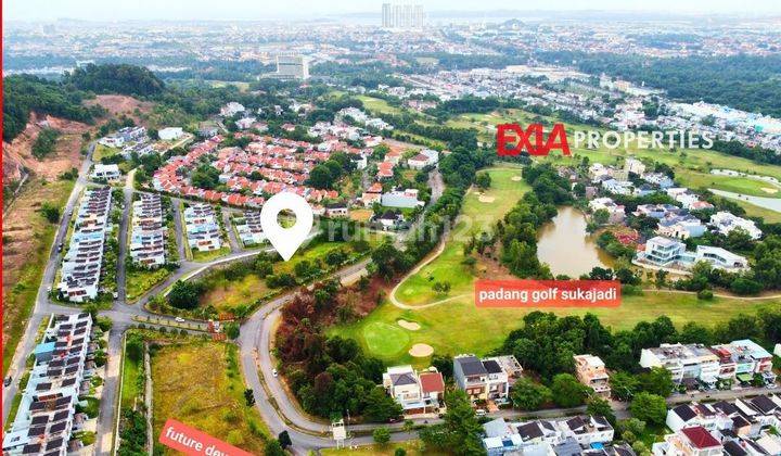 Kavling  669m² Boulevard Sukajadi View Golf Harga Murah Bgt 2