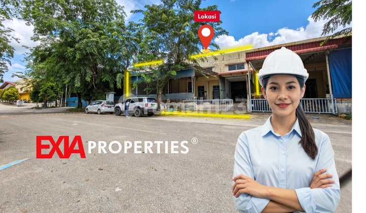 Warehouse 990 M2 Industrial Executive Batam Center Below Market Price