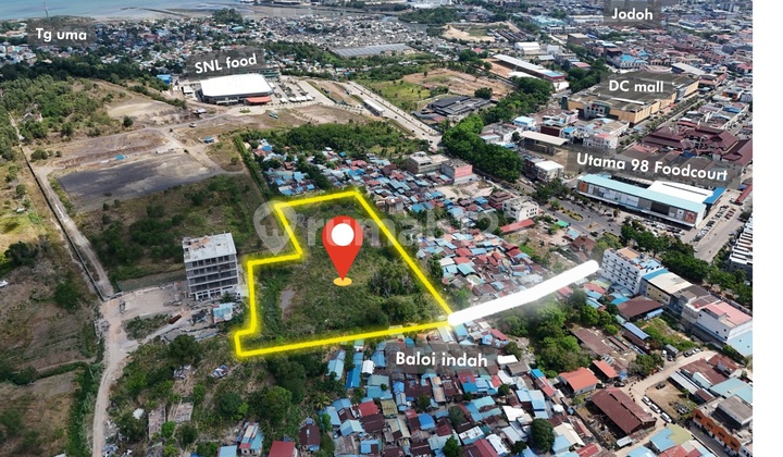 Tanah Strategis untuk Perumahan Nagoya Baloi Indah 1,2 Hektar Tanah Strategis untuk Perumahan Nagoya Baloi Indah 1,2 Hektar