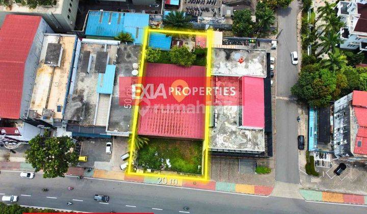 Gedung 400 M2 Tanah 800m2 Depan Grand Batam Mall 2