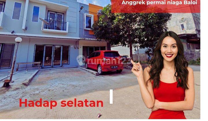 Townhouse Hook Anggrek Permai Niaga Baloi Dekat Bcs Mall 1